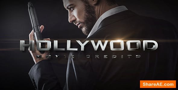 Videohive Hollywood Movie Credits Videohive Hollywood Movie Credits