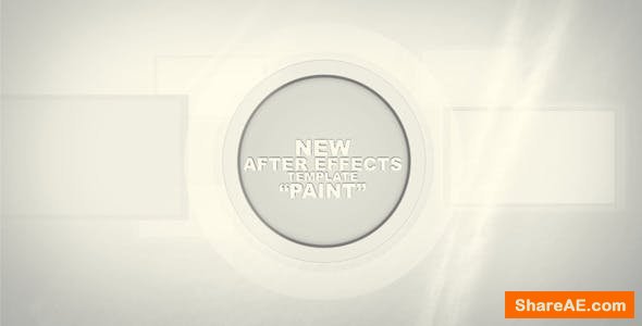 Videohive Paint Videohive Paint