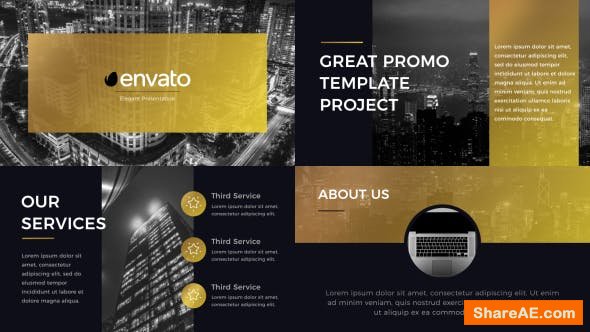 Videohive Gold Presentation Videohive Gold Presentation