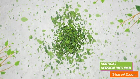 Videohive Green Eco Logo Reveal Videohive Green Eco Logo Reveal