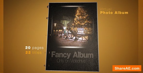 Videohive Virtual Photo Album Videohive Virtual Photo Album