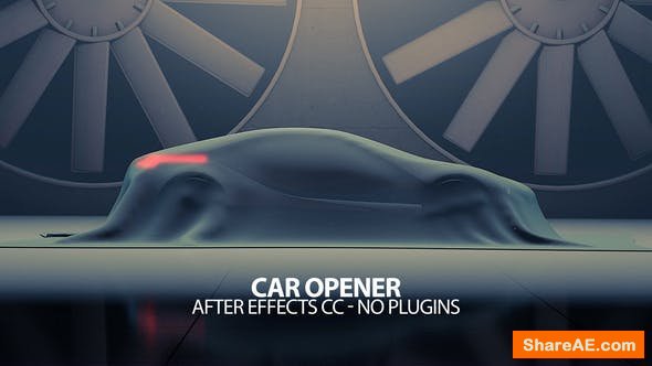 Videohive Car Opener 23701097 Videohive Car Opener 23701097