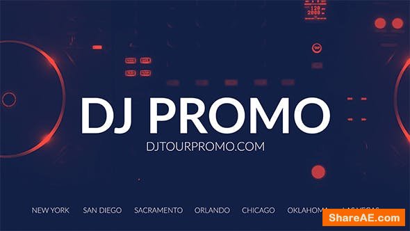Videohive DJ Promo Videohive DJ Promo