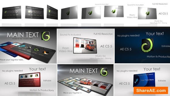 Videohive Commercialized Elements Season