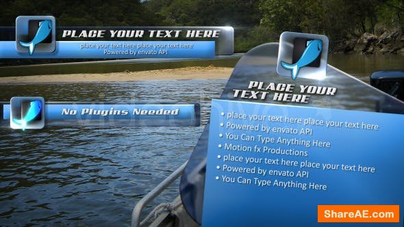 Videohive Glassy Super Beds