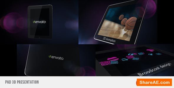 Videohive Pad 3D Presentation Videohive Pad 3D Presentation