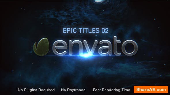 Videohive Epic Titles 02 Videohive Epic Titles 02