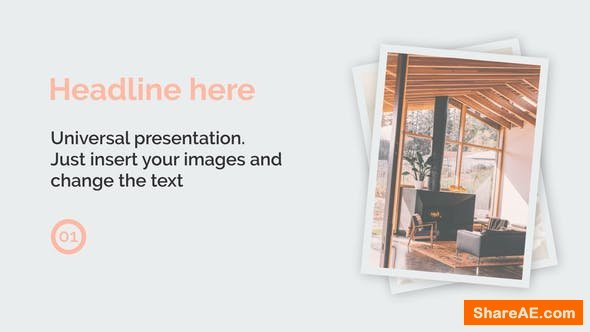 Videohive Stylish Slideshow 23283508