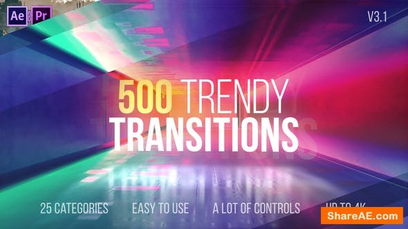 Videohive Transitions v3.1 22114911