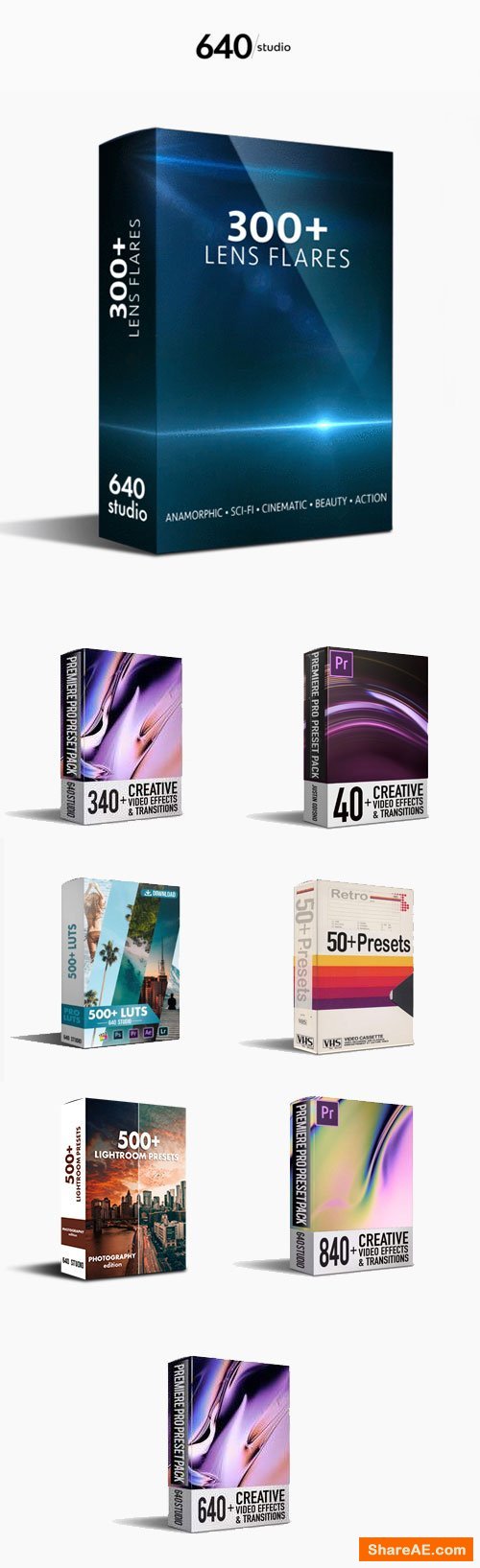 All Products Bundle - 640Studio All Products Bundle - 640Studio