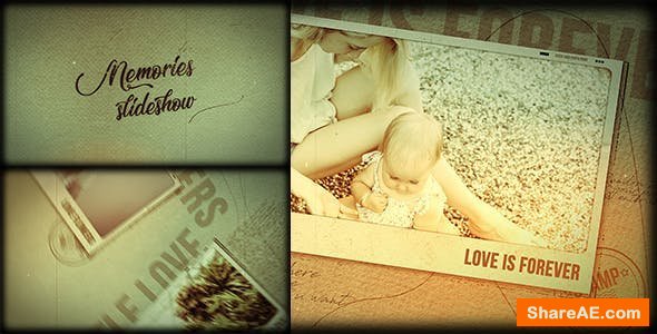 Videohive Memories Slideshow   21491353