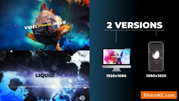 Videohive Liquid Opener 23264503