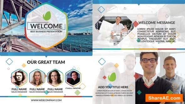 Videohive Business Presentation 19292081