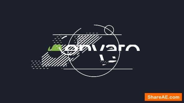 Videohive Minimal Glitch Logo Animation Videohive Minimal Glitch Logo Animation
