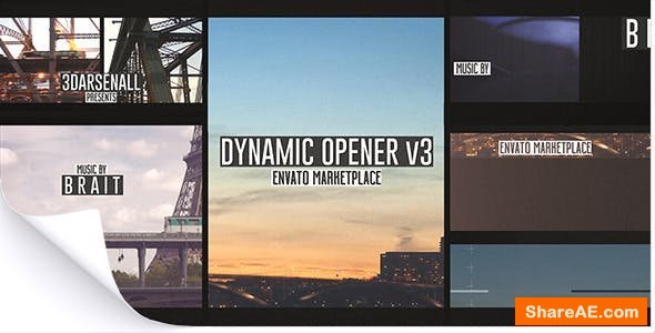 Videohive Dynamic Media Opener v3 Videohive Dynamic Media Opener v3