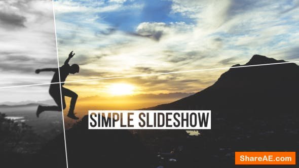 Videohive Simple Slideshow 11911457 Videohive Simple Slideshow 11911457