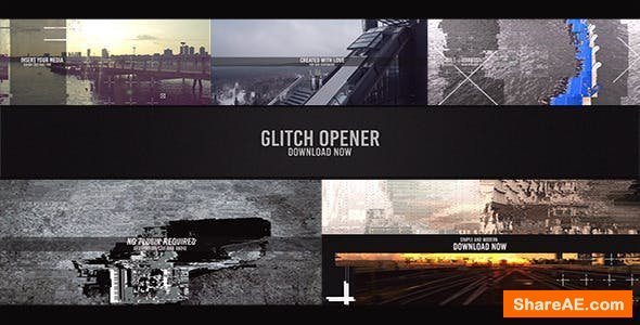 Videohive Glitch Opener 12874511 Videohive Glitch Opener 12874511