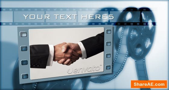 Videohive Film Strip Project Videohive Film Strip Project