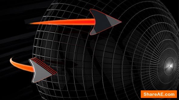 Videohive Arrows - Contrast Abstract Intro Videohive Arrows - Contrast Abstract Intro