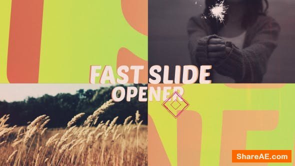 Videohive Fast Slide Opener Videohive Fast Slide Opener