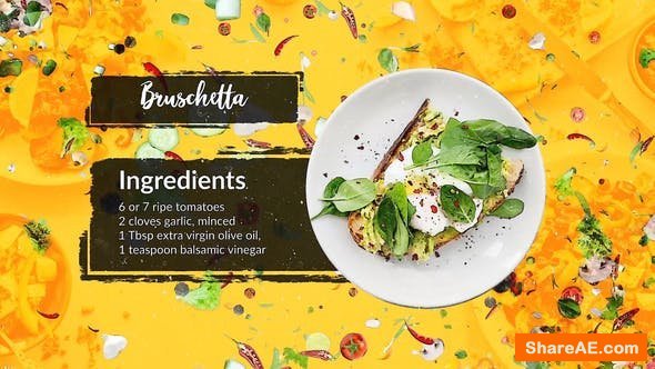Videohive Cooking Classes