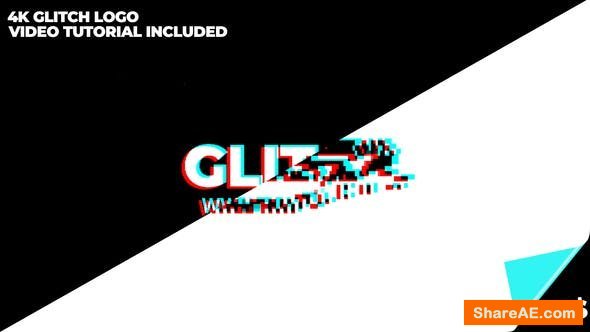 Videohive Glitch Logo 23369813