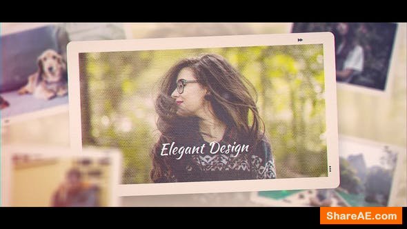 Videohive Brush Memories Videohive Brush Memories