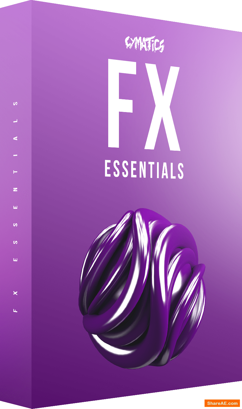FX Essentials WAV - Cymatics FX Essentials WAV - Cymatics
