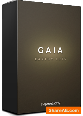Gaia LUTs Earthy Color Grades - The Preset Factory Gaia LUTs Earthy Color Grades - The Preset Factory