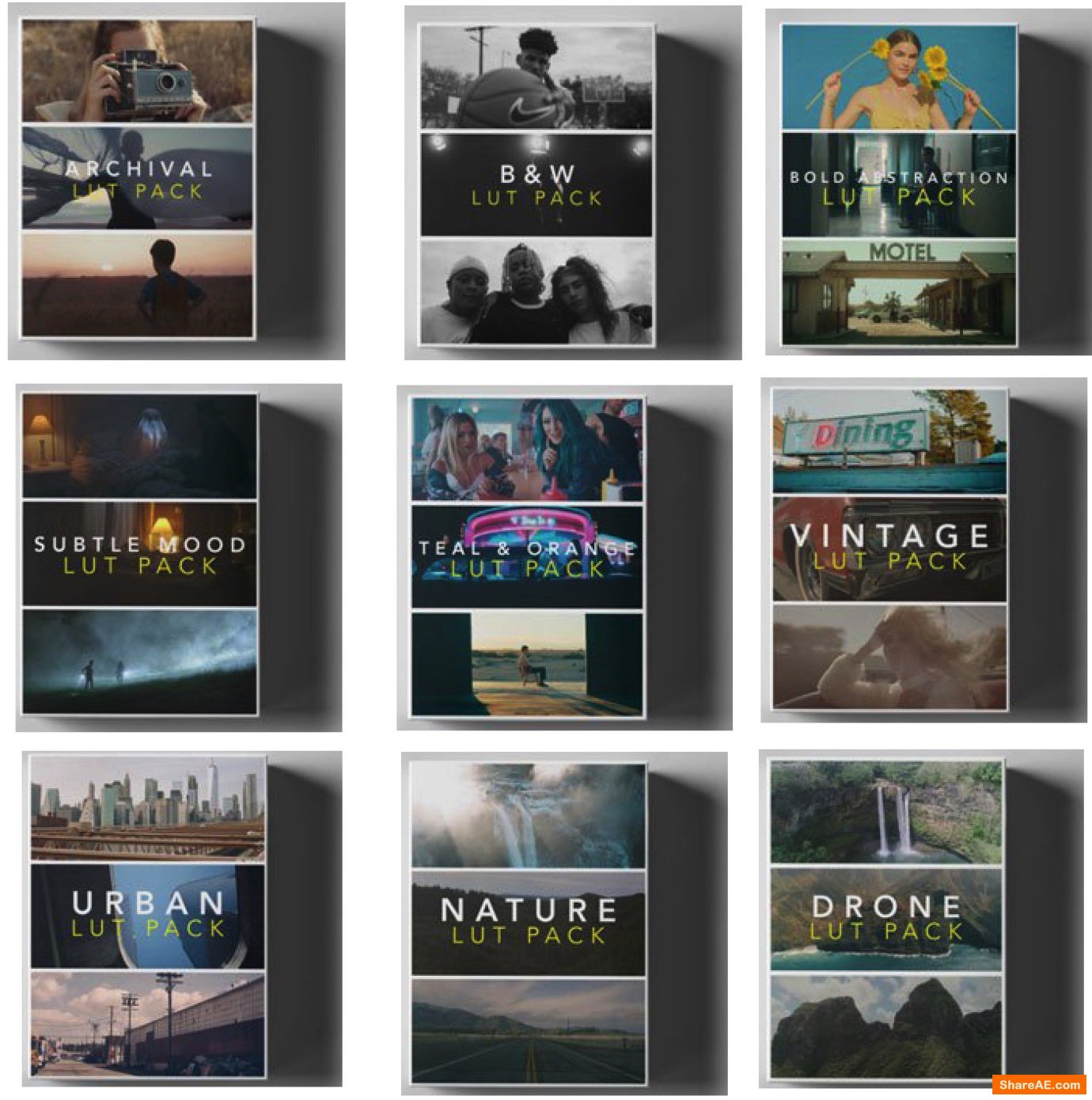 Tropic Colour – All LUTs Collections Tropic Colour – All LUTs Collections