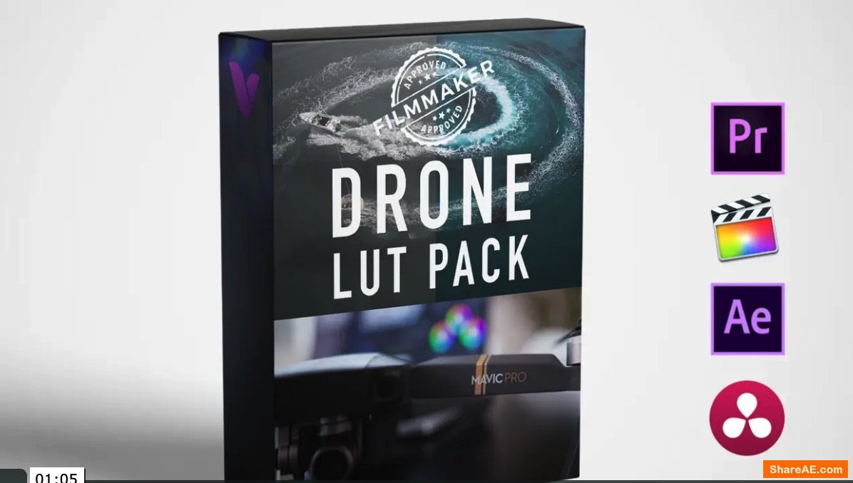 Drone Luts - (Flycam) Luts - Vamify Drone Luts - (Flycam) Luts - Vamify