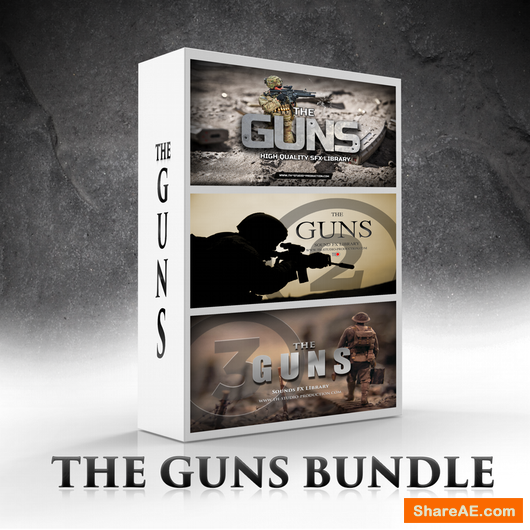 The Guns Bundle - TH Studio Production The Guns Bundle - TH Studio Production