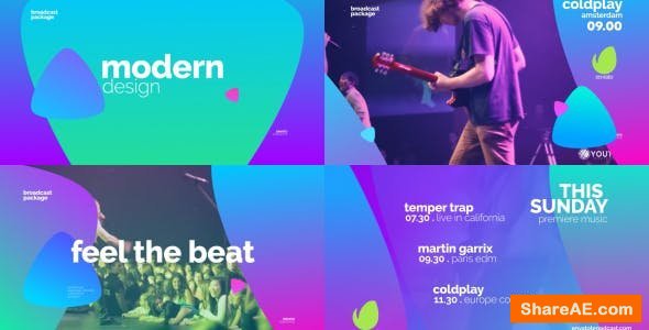 Videohive Broadcast Opener 19886564