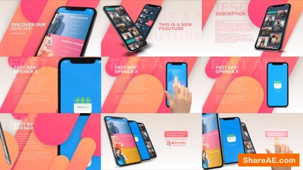 Videohive Fast App Opener X