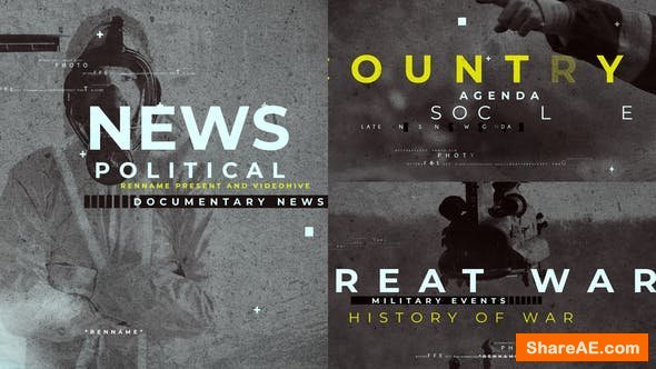 Videohive Political Opener V3