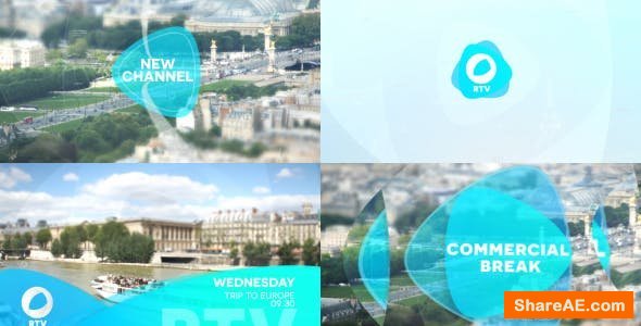 Videohive Broadcast Slideshow