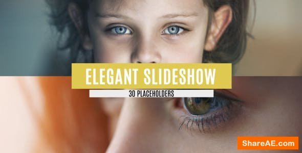 Videohive Elegant Slideshow 10620437 Videohive Elegant Slideshow 10620437