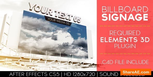 Videohive Billboard Signage Videohive Billboard Signage