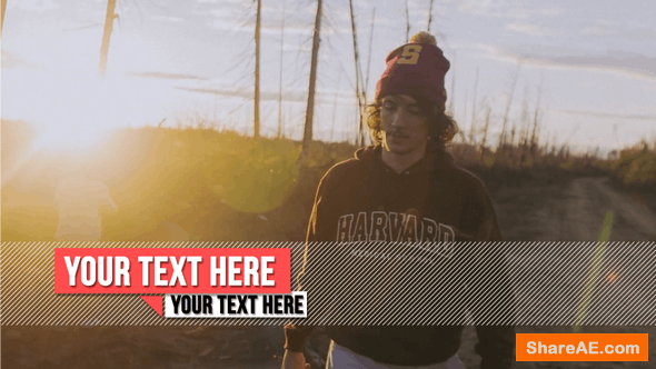 Videohive Modern Trip Videohive Modern Trip