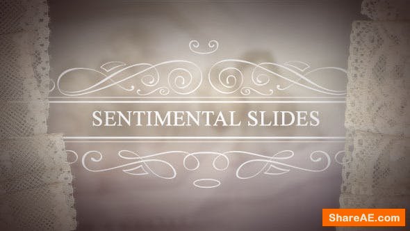 Videohive Sentimental Slides Videohive Sentimental Slides