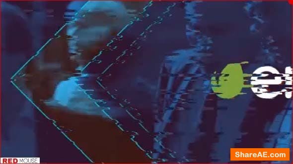 Videohive Glitch Logo 13227677 Videohive Glitch Logo 13227677