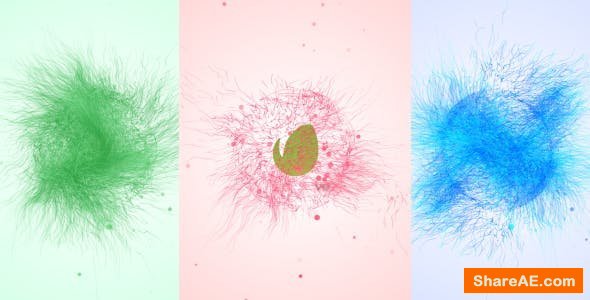 Videohive Elegant Particle Logo Revealer Videohive Elegant Particle Logo Revealer