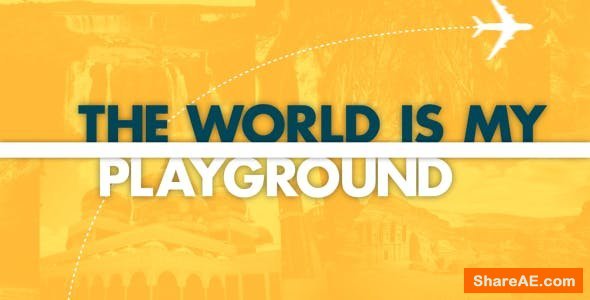 Videohive Simple Travel Slide Videohive Simple Travel Slide