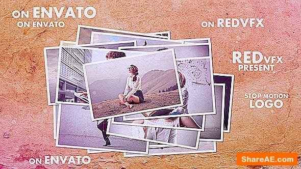 Videohive Images Stop Motion Logo Reveal Videohive Images Stop Motion Logo Reveal