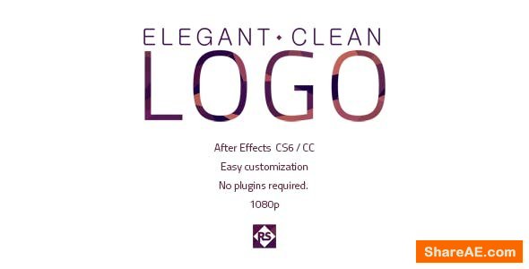 Videohive Elegant Clean Logo Videohive Elegant Clean Logo