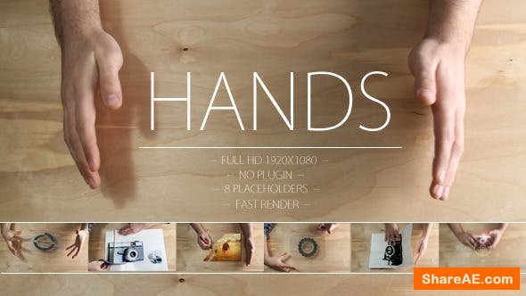 Videohive Made by Hands Videohive Made by Hands