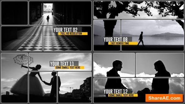 Videohive Rectangle Slideshow Videohive Rectangle Slideshow