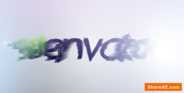 Videohive Pixel Blocks Logo Reveal Videohive Pixel Blocks Logo Reveal