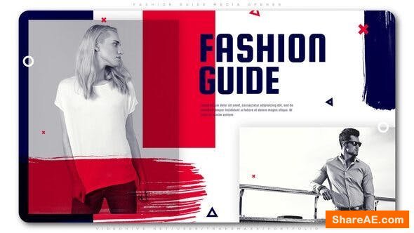 Videohive Fashion Guide Media Opener Videohive Fashion Guide Media Opener