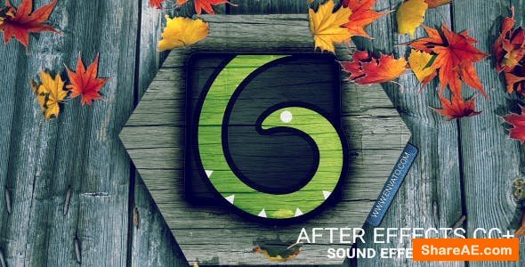 Videohive Autumn Logo Videohive Autumn Logo